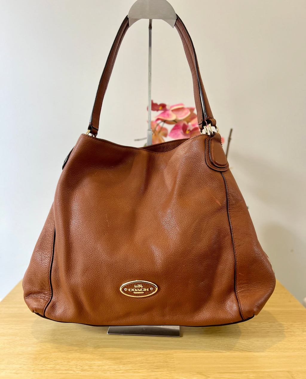 Coach Edie Shoulder Bag