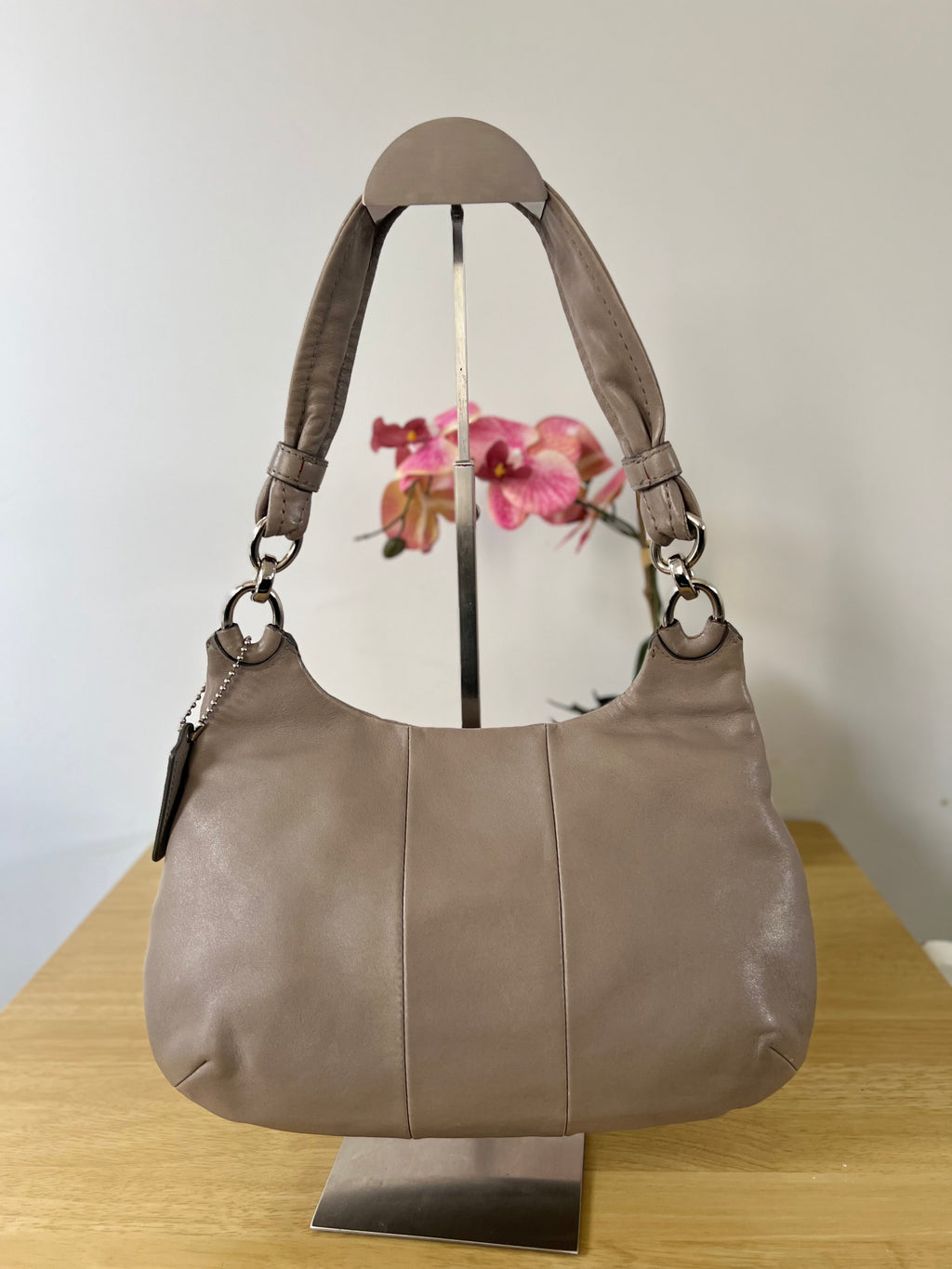 Coach Kristin Leather Hobo Bag
