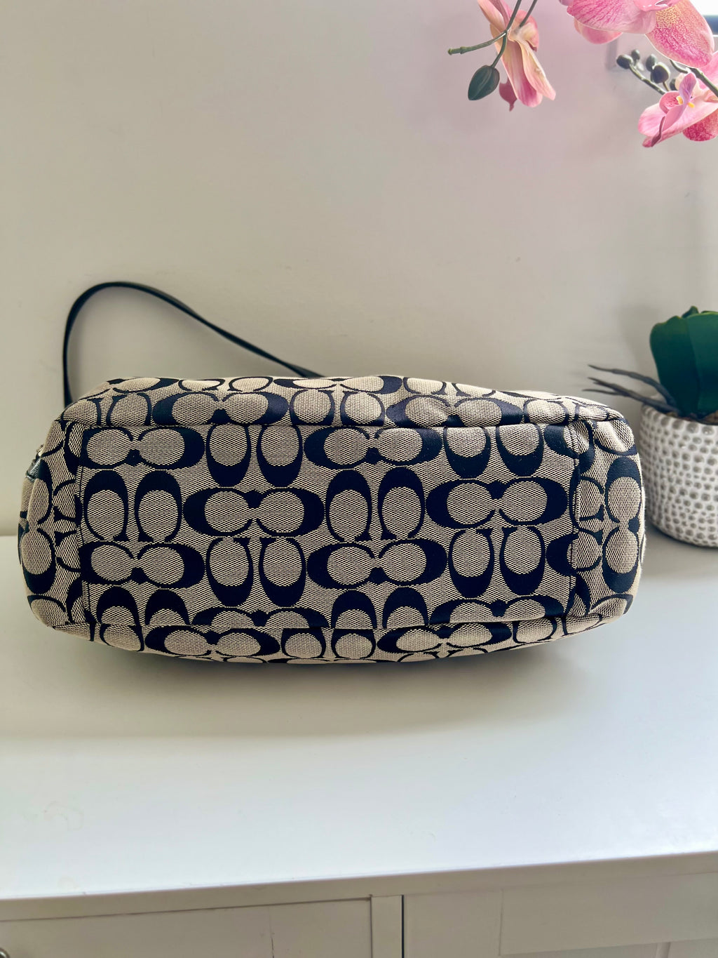 Coach Signature Gallery Tote Bag