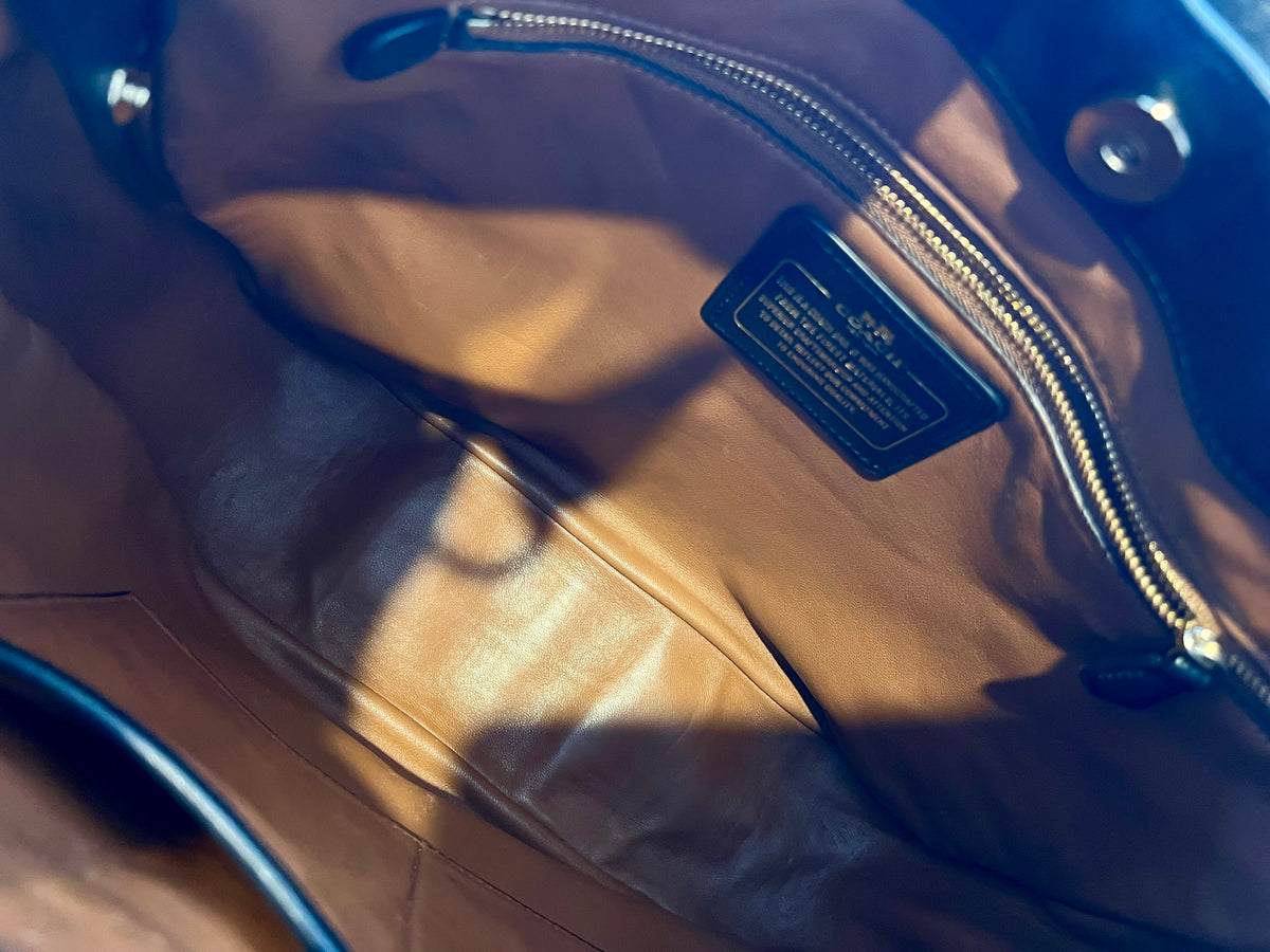 Coach Nomad Hobo Leather Bag