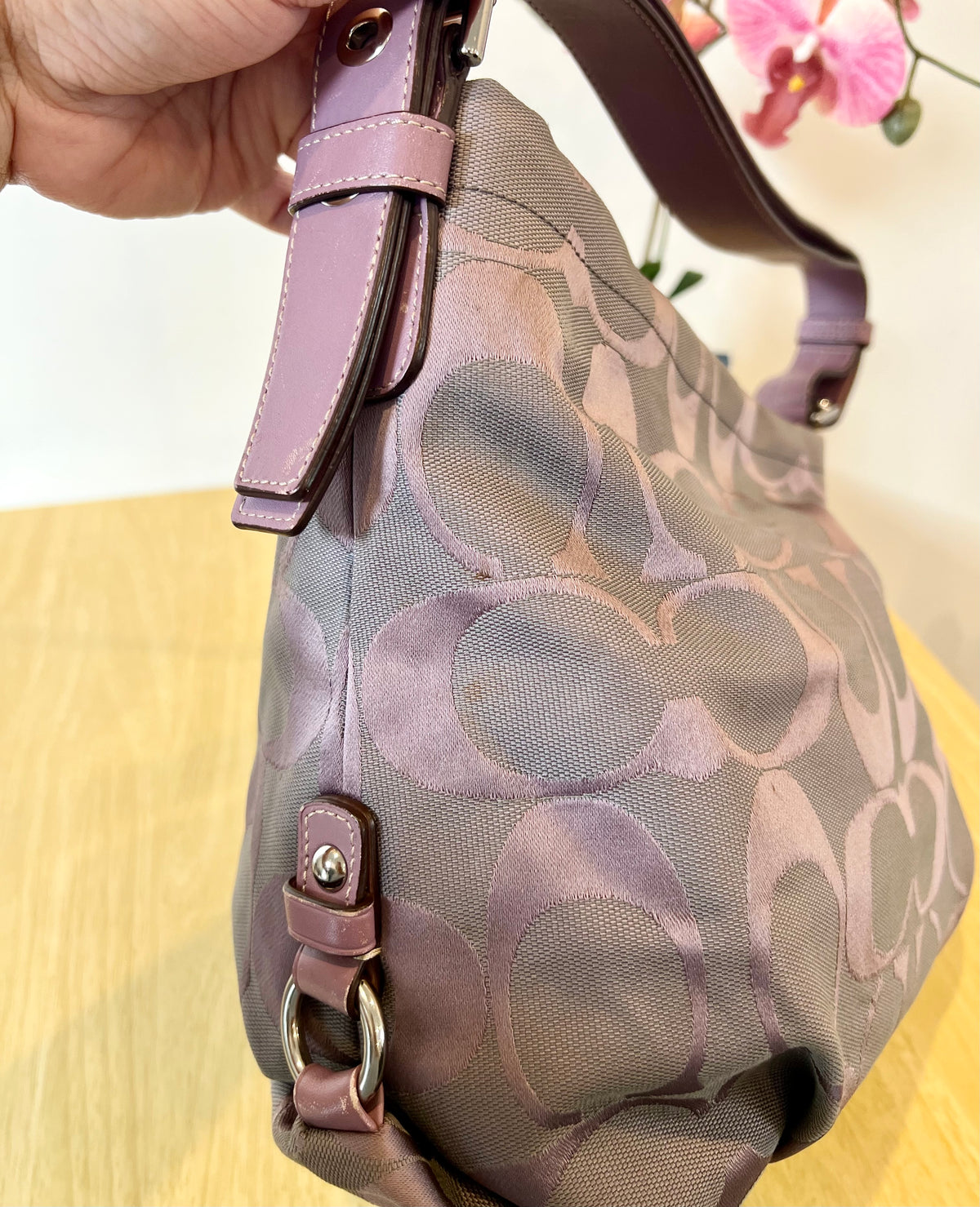 Coach Rare Colourway Lavender Crossbody/Shoulder Bag