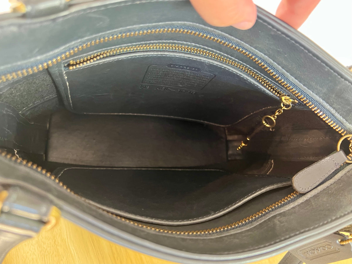 Coach Vintage Tribeca Shopper Tote Bag