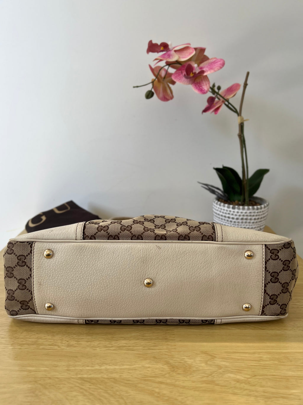 Gucci Vintage Princy Tote Bag