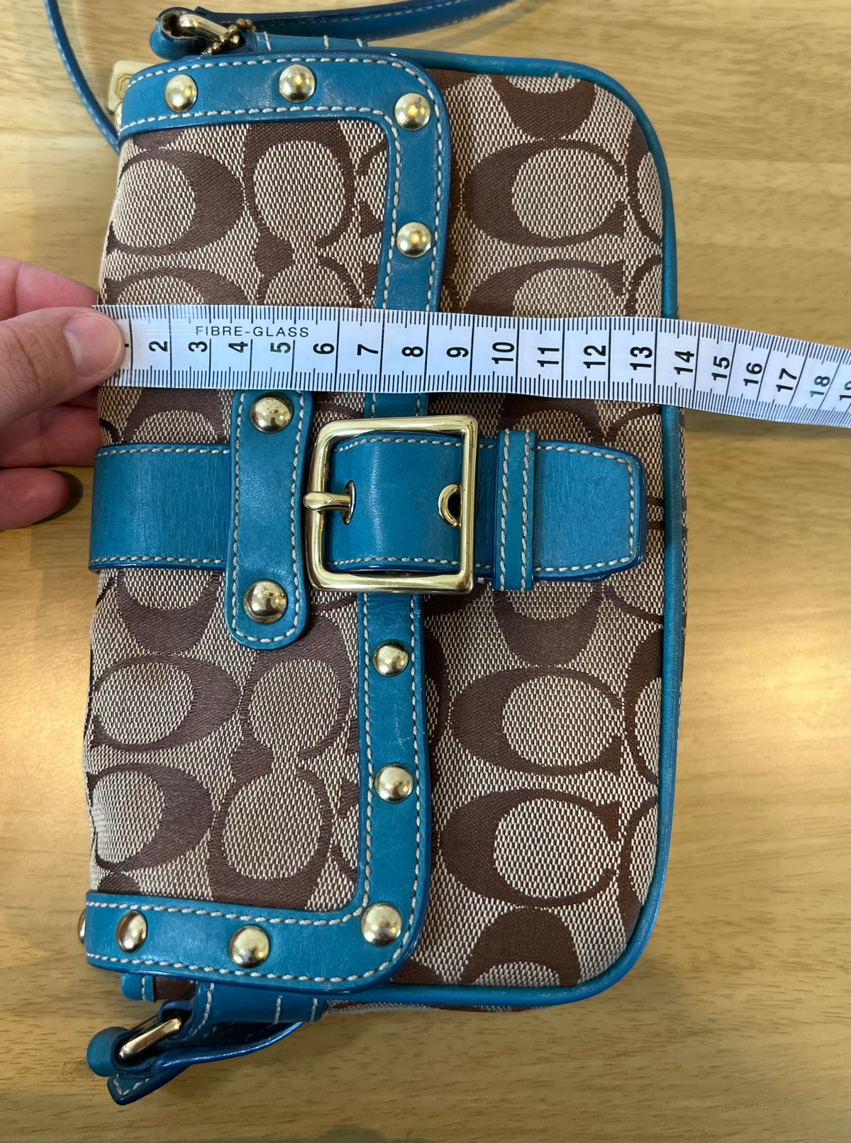 Coach Studded Crossbody Bag