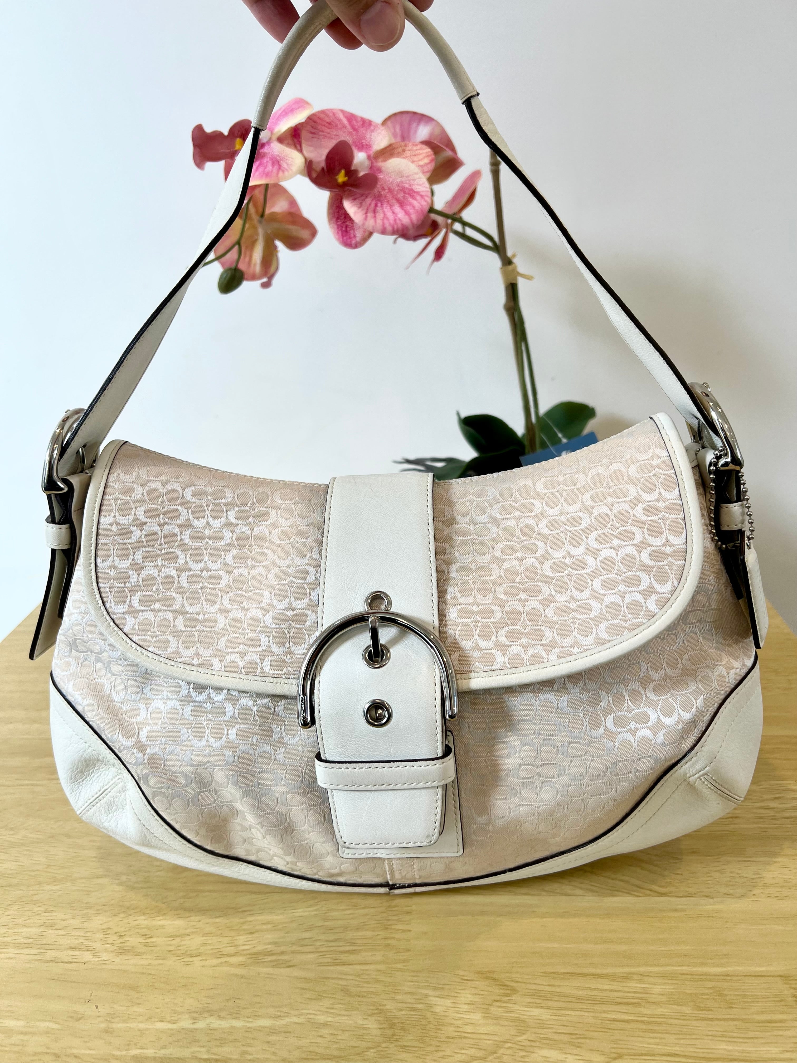 Coach Vintage Soho Buckle Flap