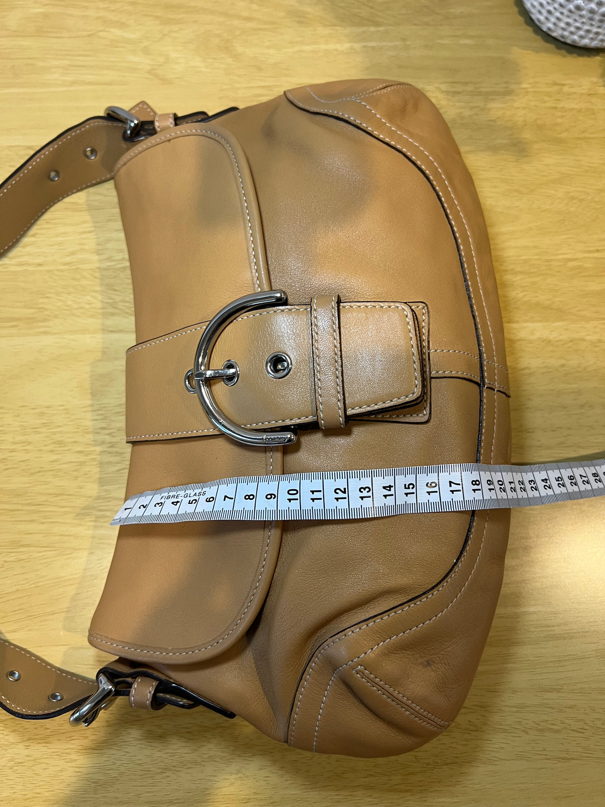 Coach Vintage Soho Flap Shoulder Bag