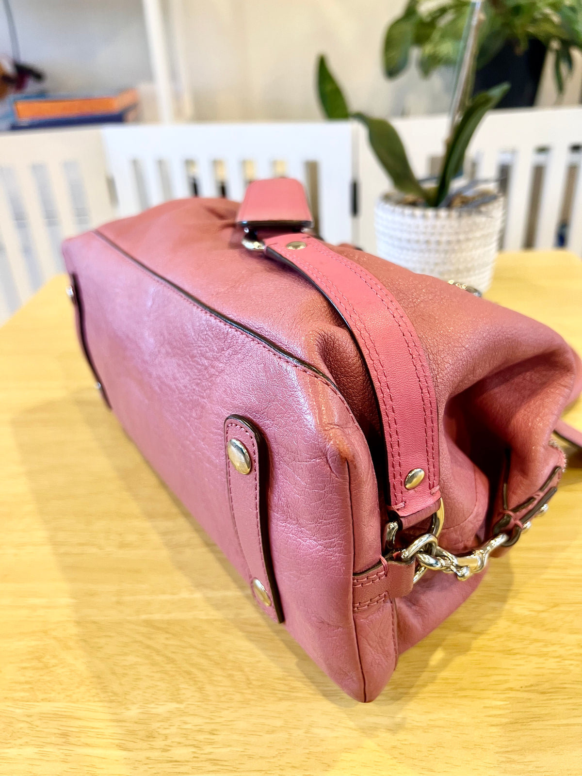Coach Y2K Ashley Satchel Bag