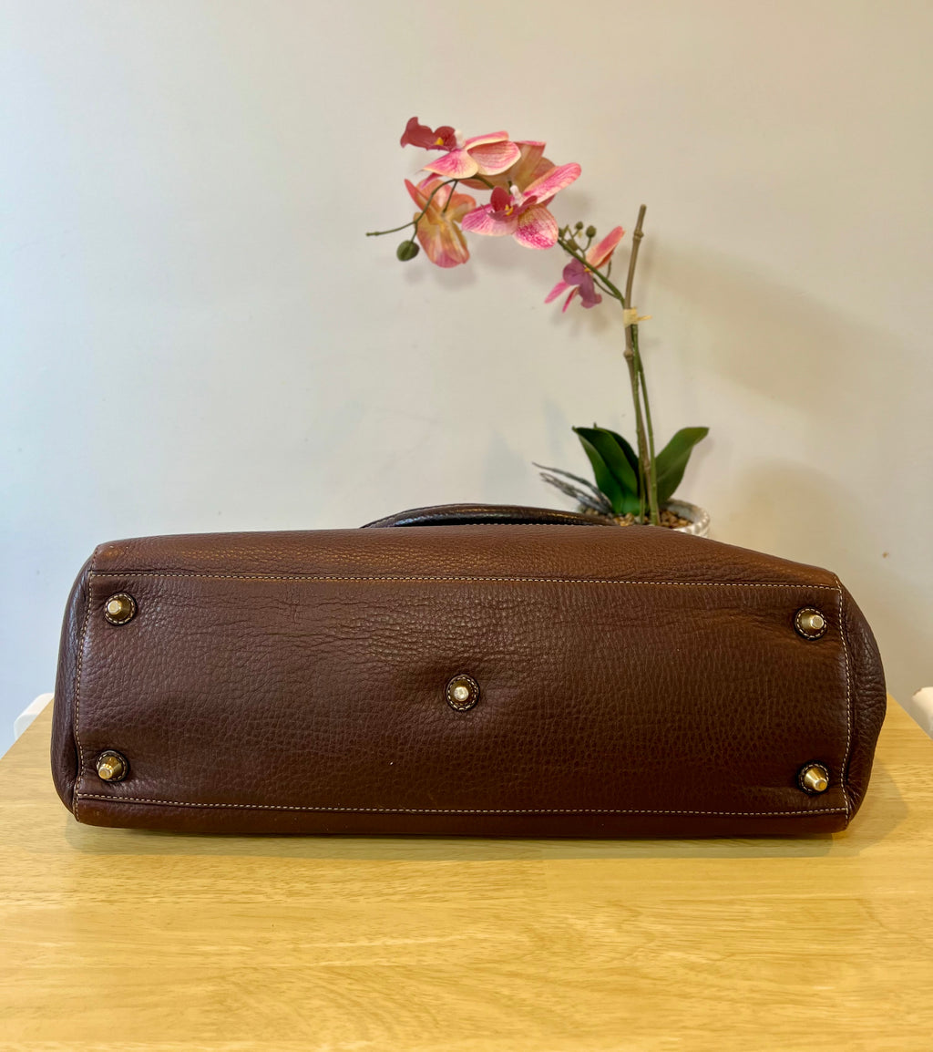 Authentic Coach Hamptons Shoulder Bag
