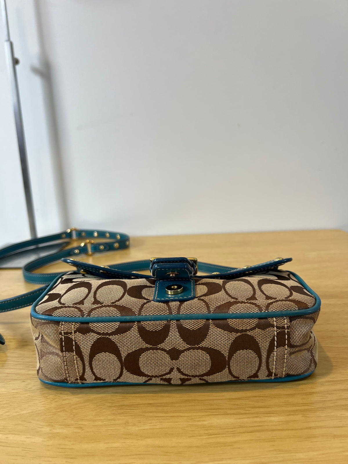 Coach Studded Crossbody Bag