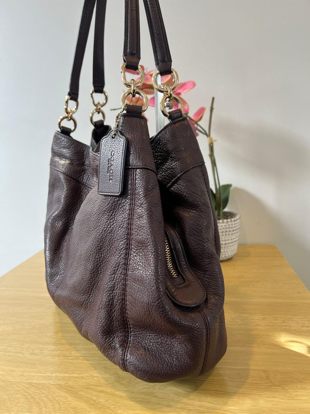 Coach Large Lexy Shoulder Bag