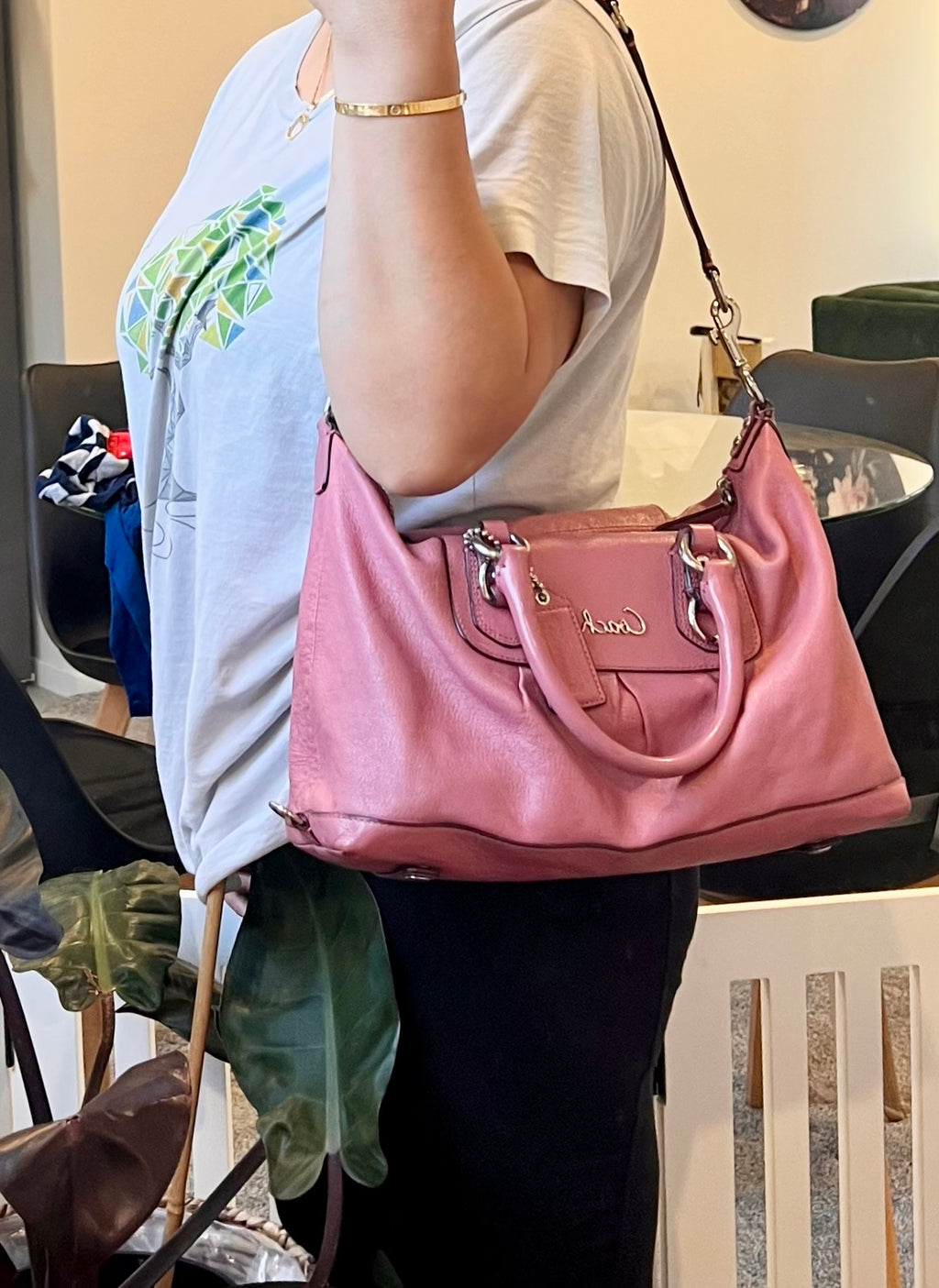 Coach Y2K Ashley Satchel Bag