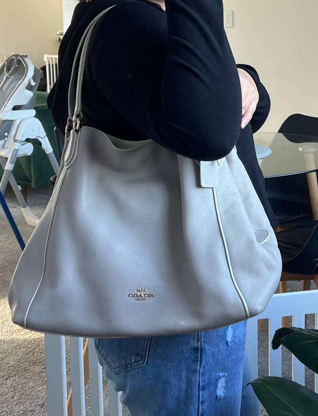 Coach Edie 31 Shoulder Bag