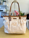 Coach Gallery Horse and Carriage Tote Bag