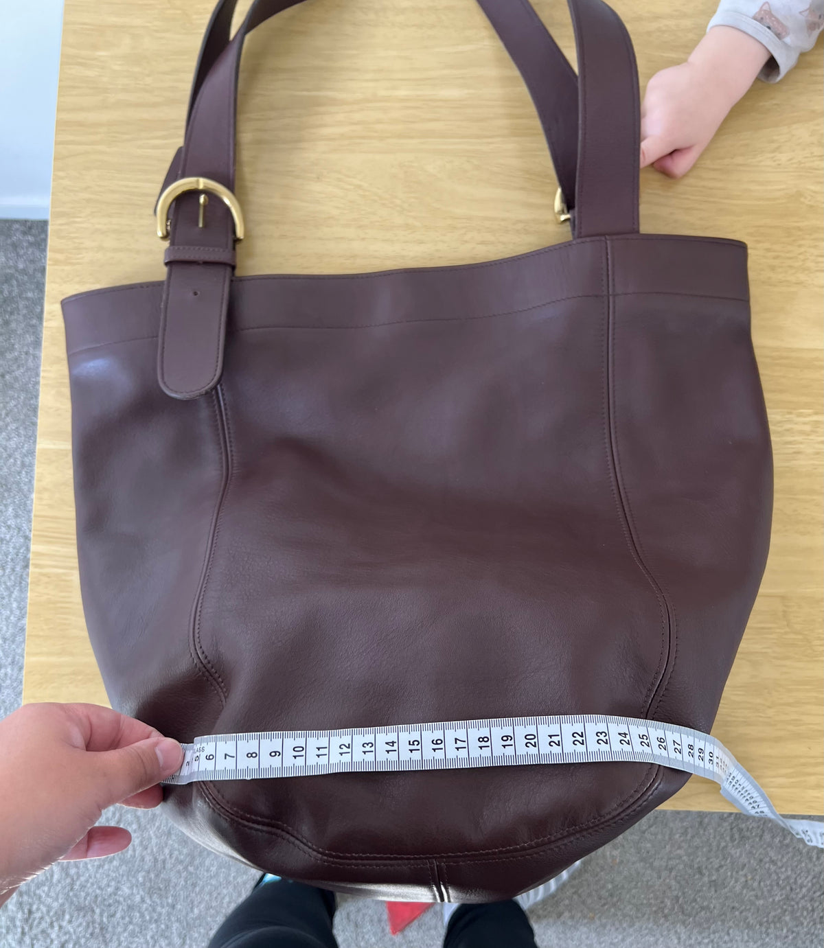 Coach Vintage XL Coach Soho Duffle Bag
