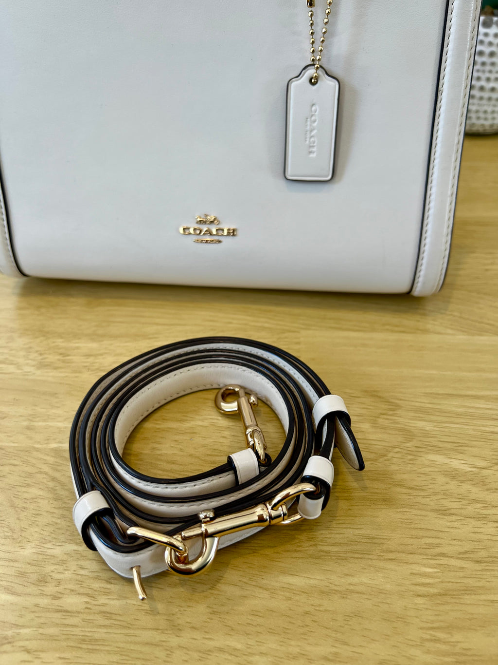 Coach Small Zoe Leather Carryall
