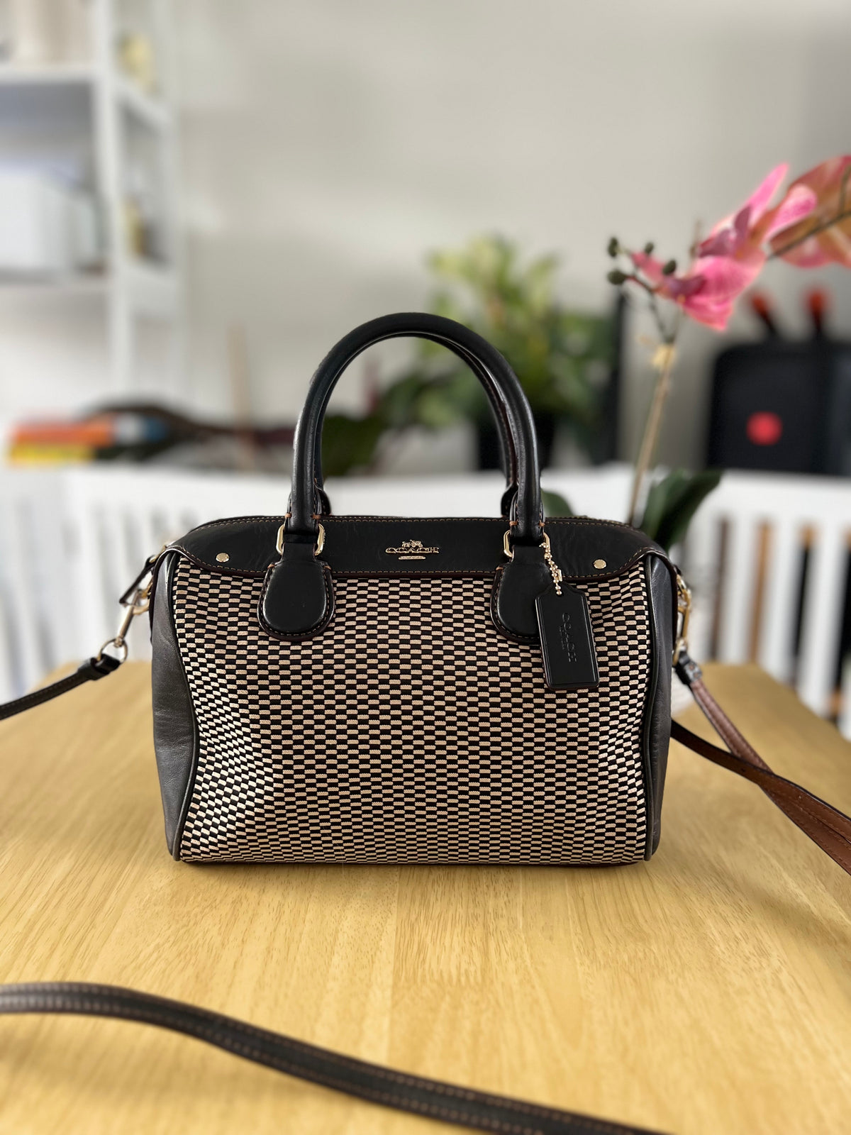 Coach Mini Bennett Satchel