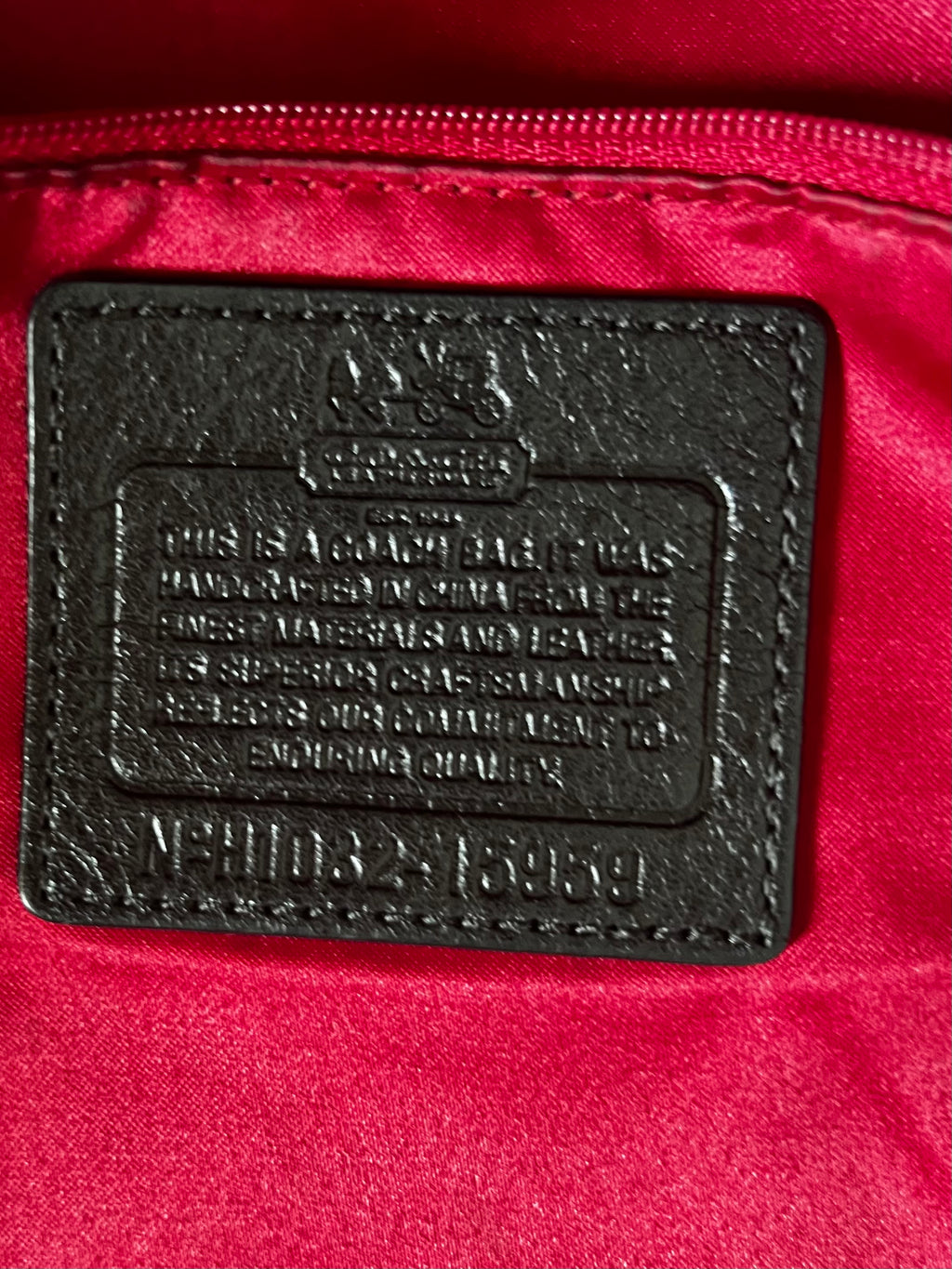 Coach Madison Hobo Leather Bag