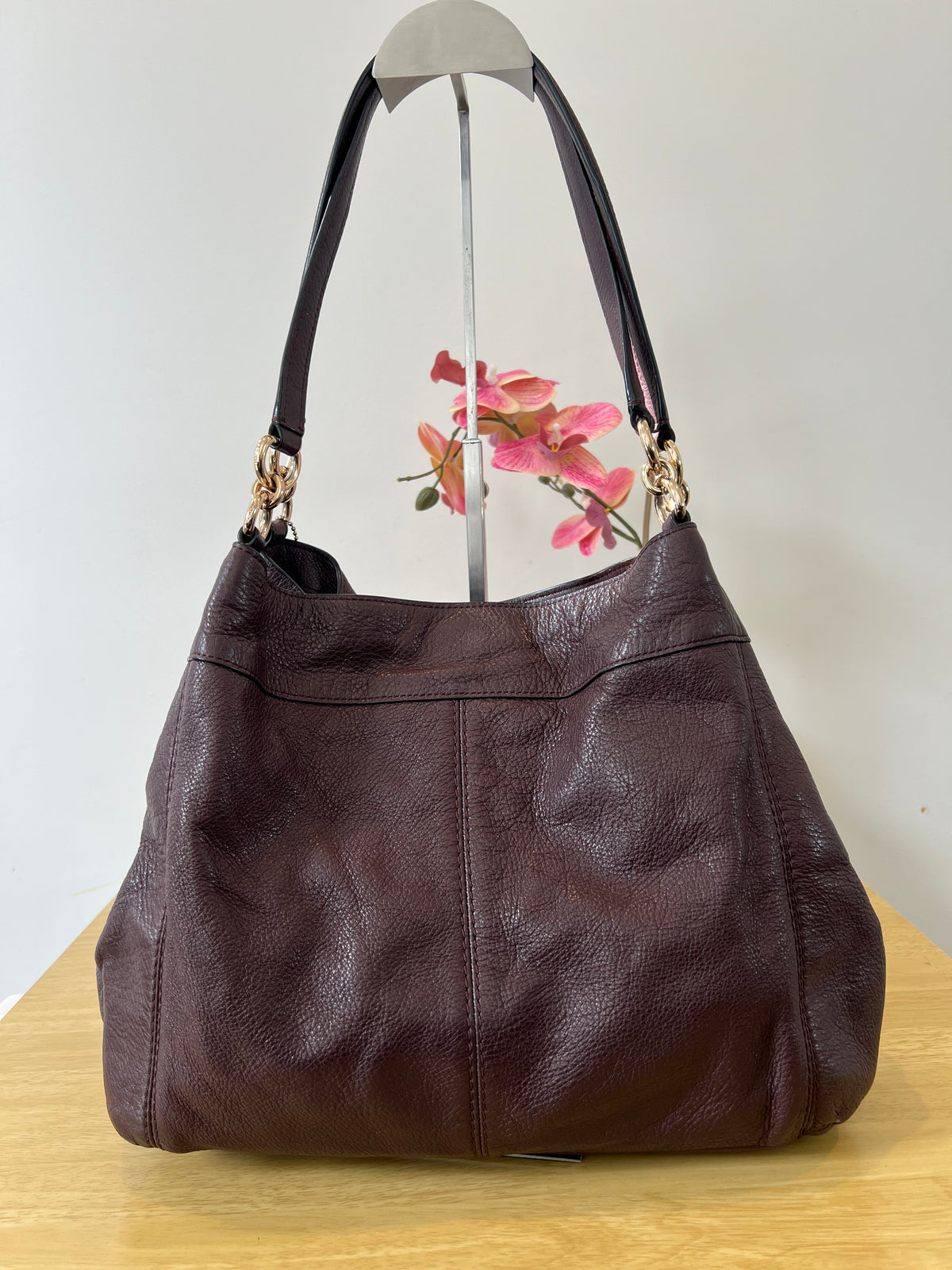 Coach Large Lexy Shoulder Bag