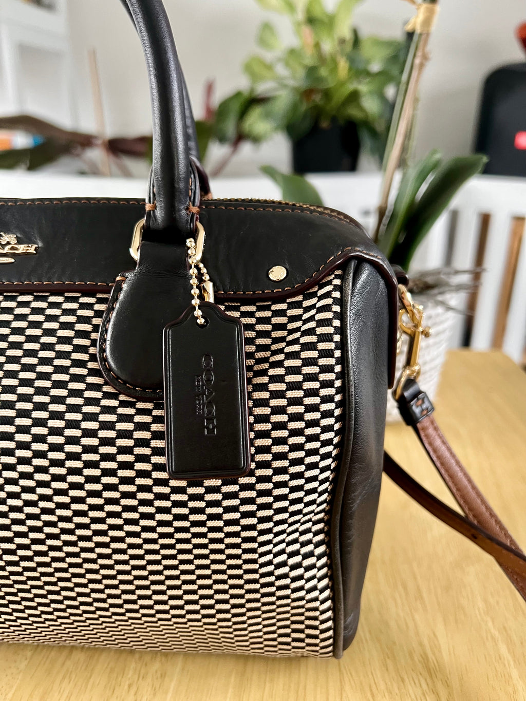 Coach Mini Bennett Satchel