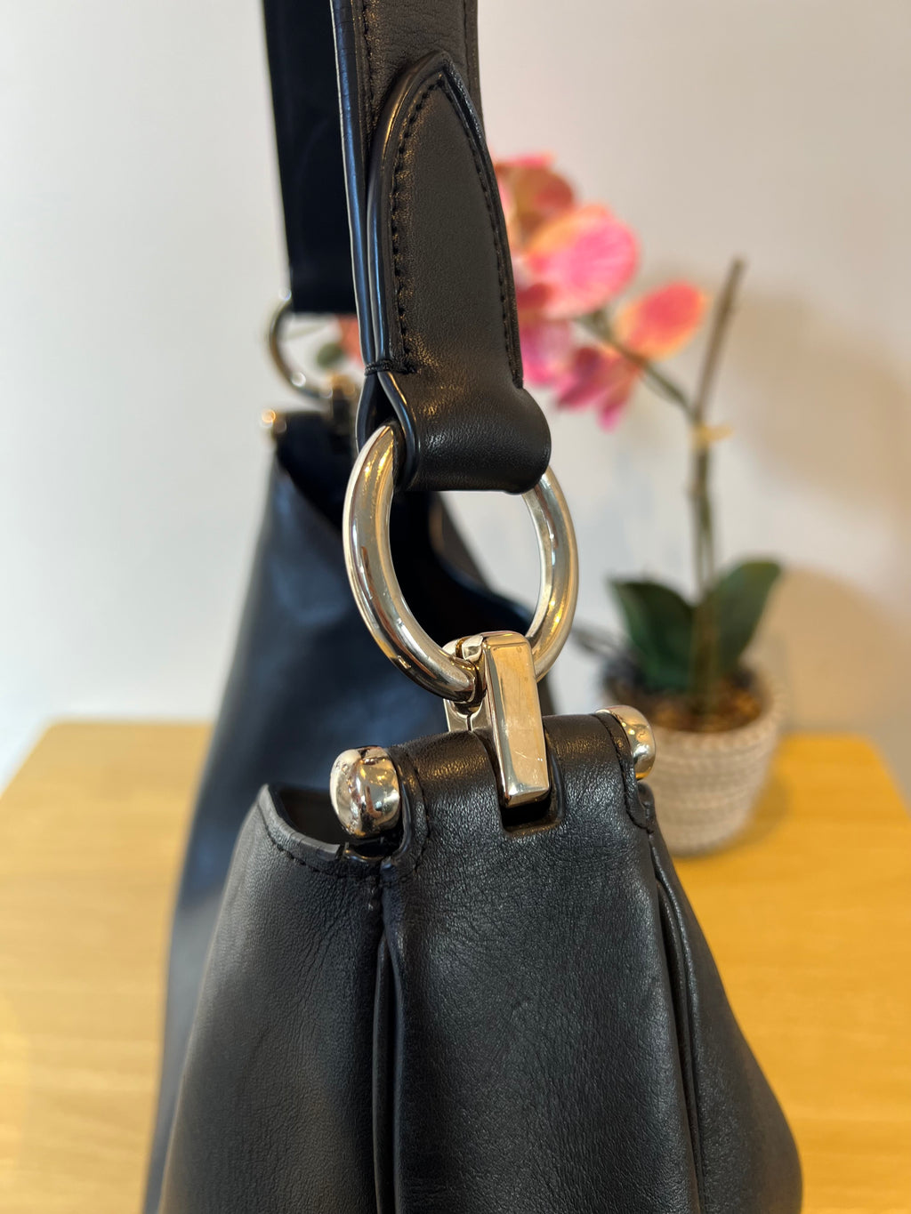 Coach Nomad Hobo Leather Bag