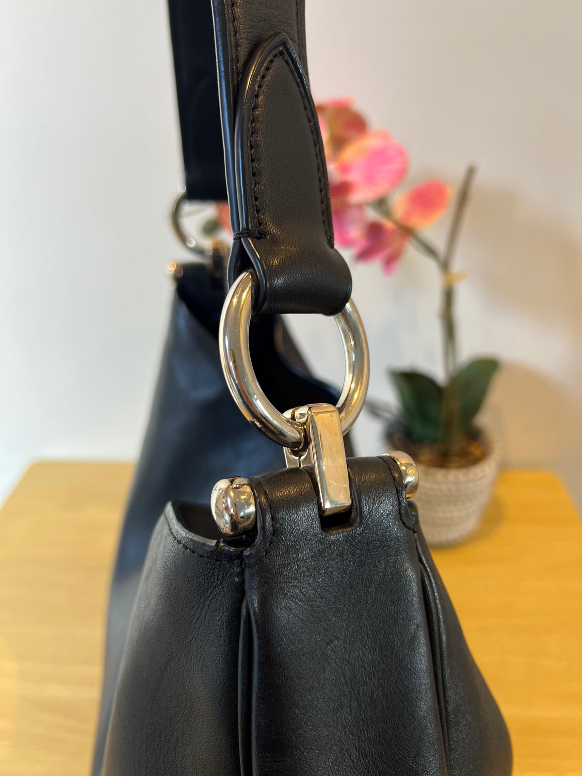 Coach Nomad Hobo Leather Bag