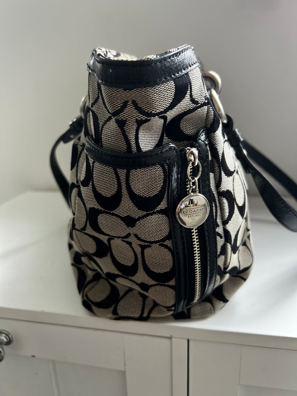 Coach Signature Gallery Tote Bag