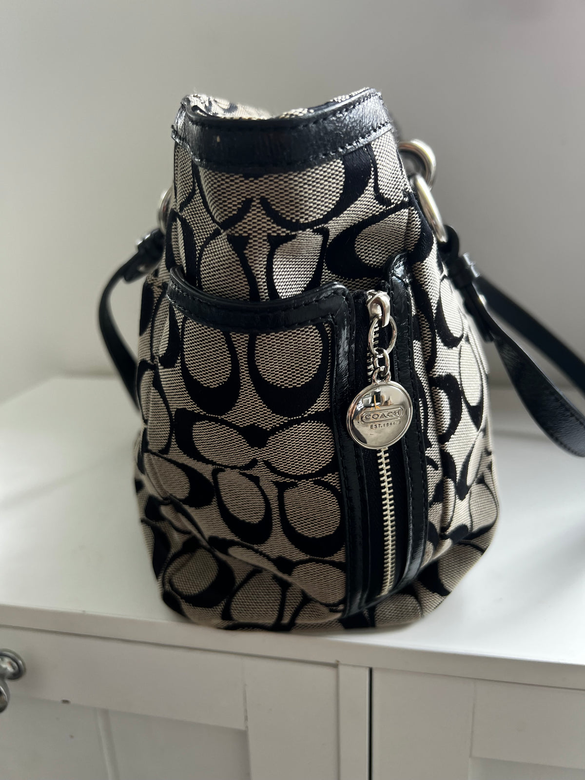 Coach Signature Gallery Tote Bag