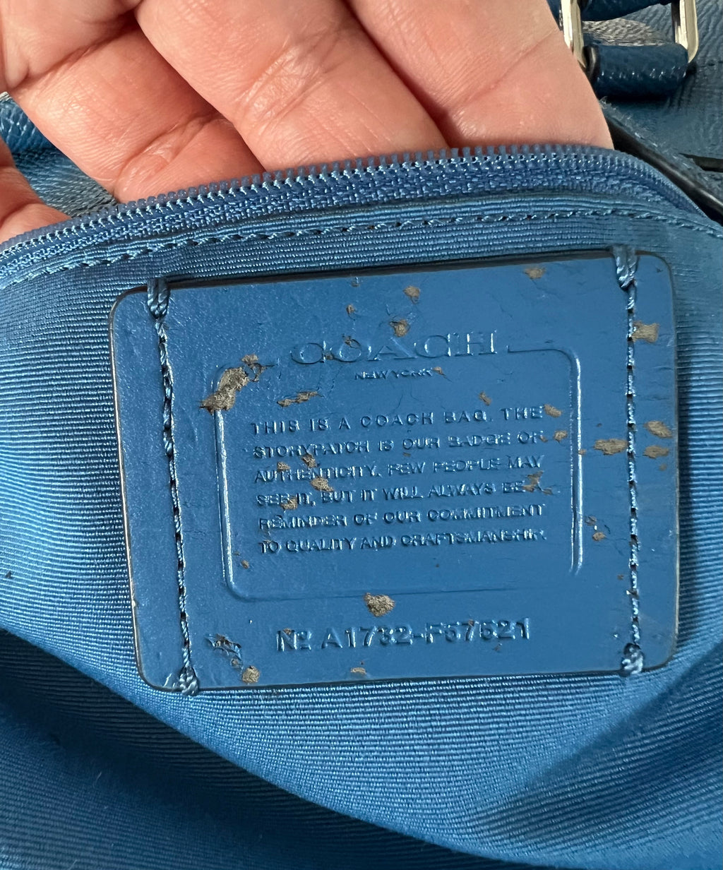 Coach Mini Bennett Satchel