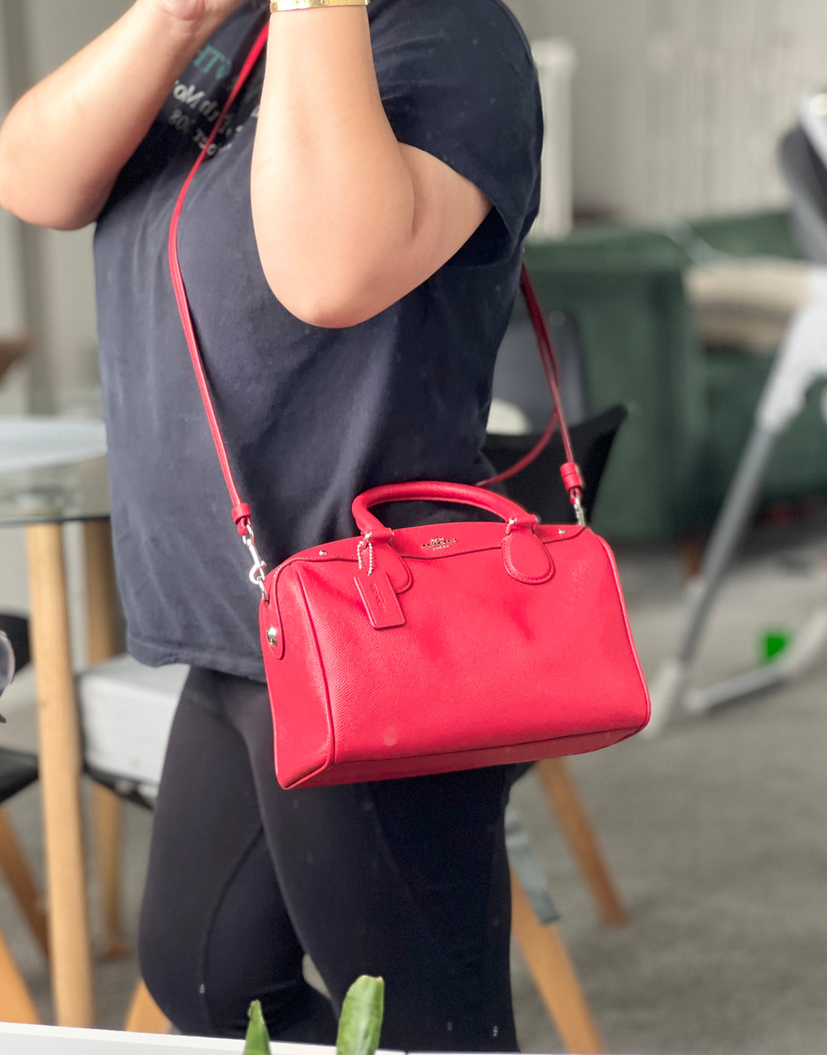 Coach Mini Bennett Satchel Bag