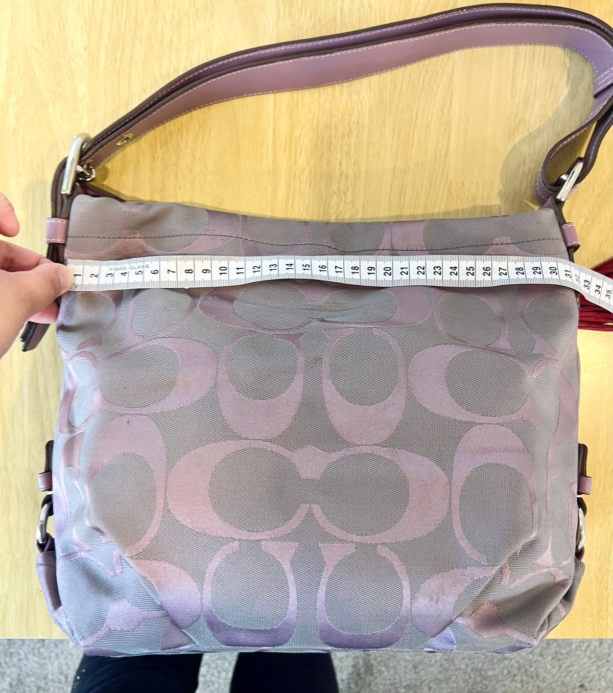 Coach Rare Colourway Lavender Crossbody/Shoulder Bag