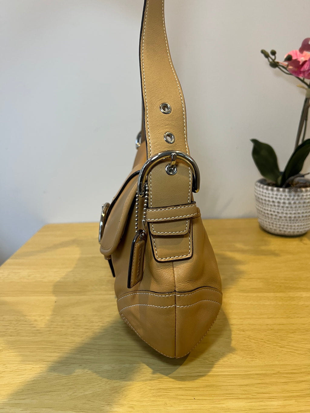 Coach Vintage Soho Flap Shoulder Bag