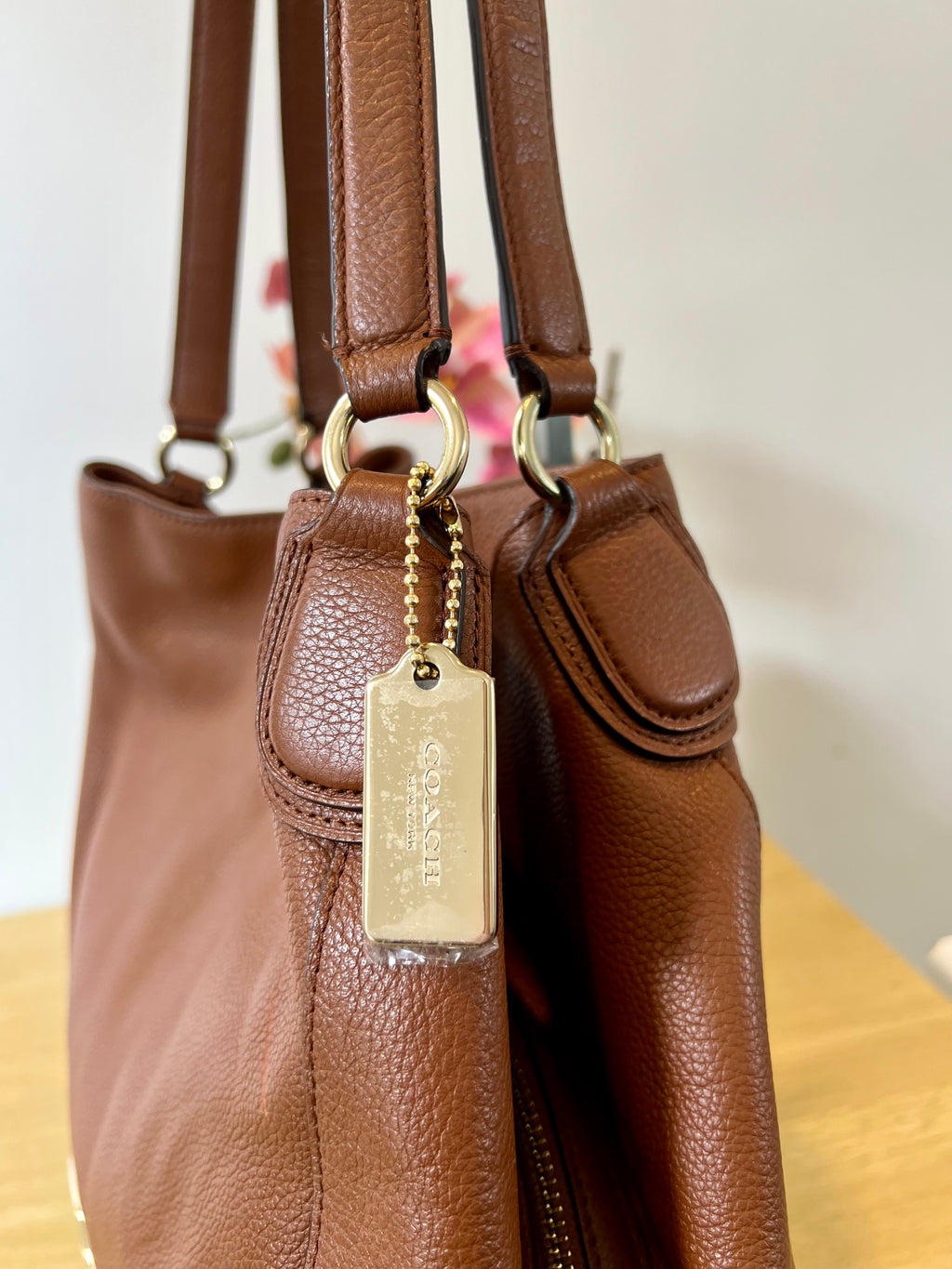 Coach Edie Shoulder Bag