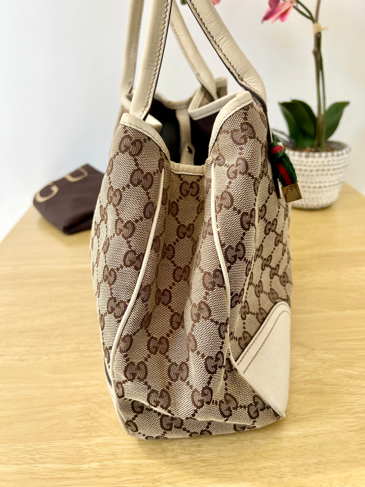 Gucci Vintage Princy Tote Bag