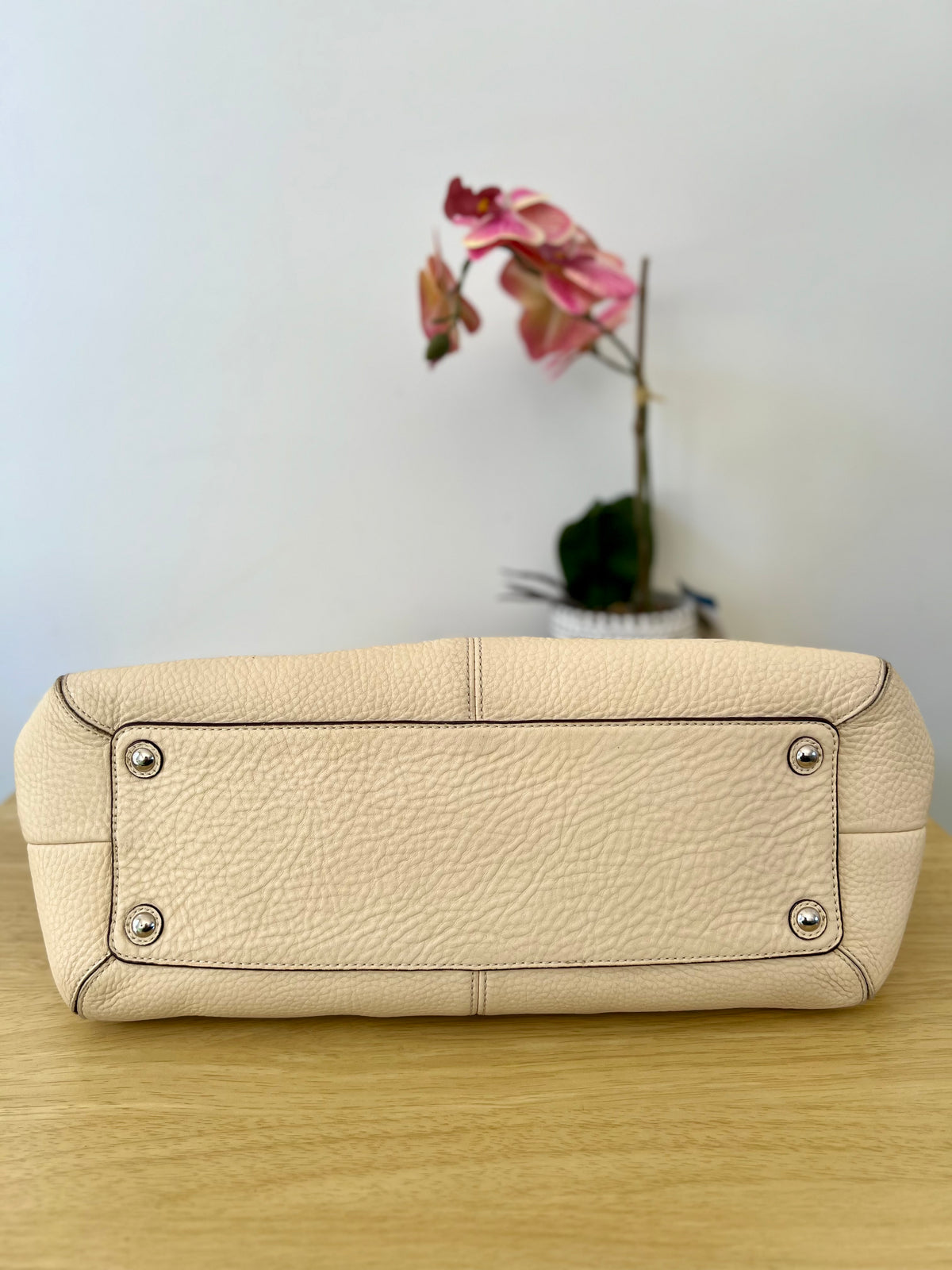Coach Soho Pleated Pebble Leather Bag