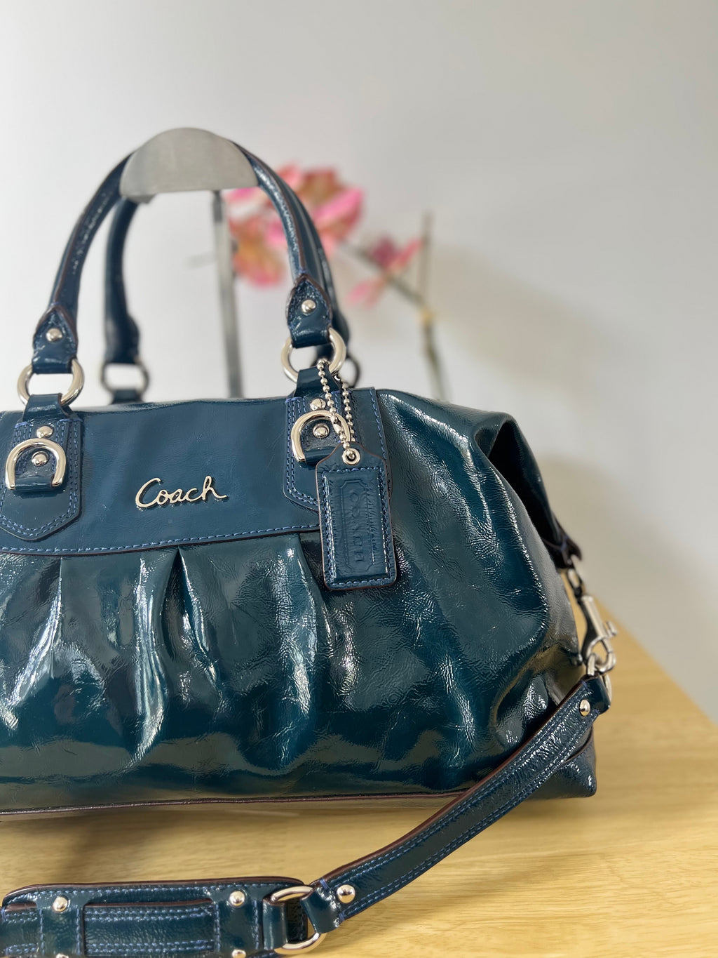 Coach Ashley Satchel Bag