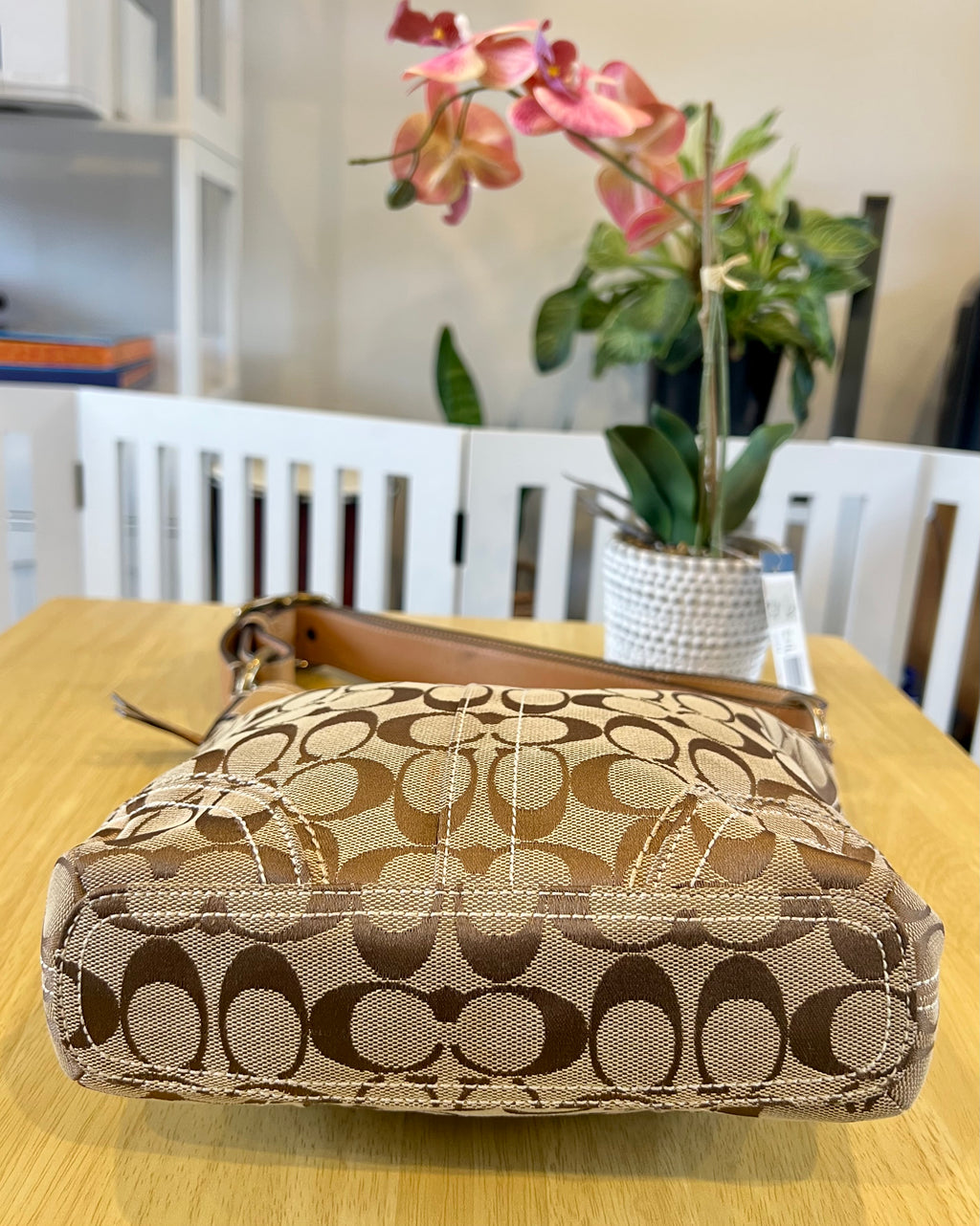 Coach Signature Crossbody Bag
