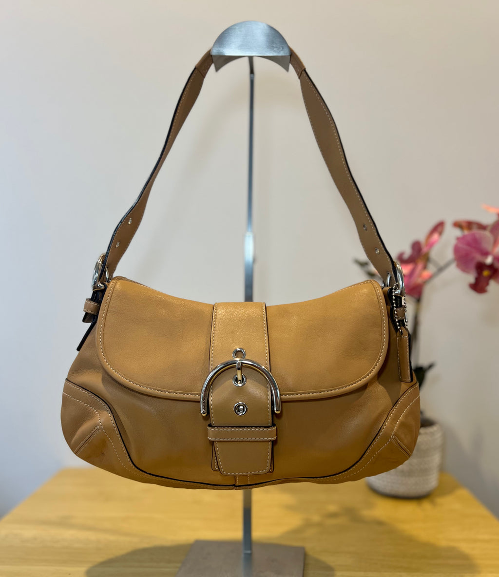Coach Vintage Soho Flap Shoulder Bag