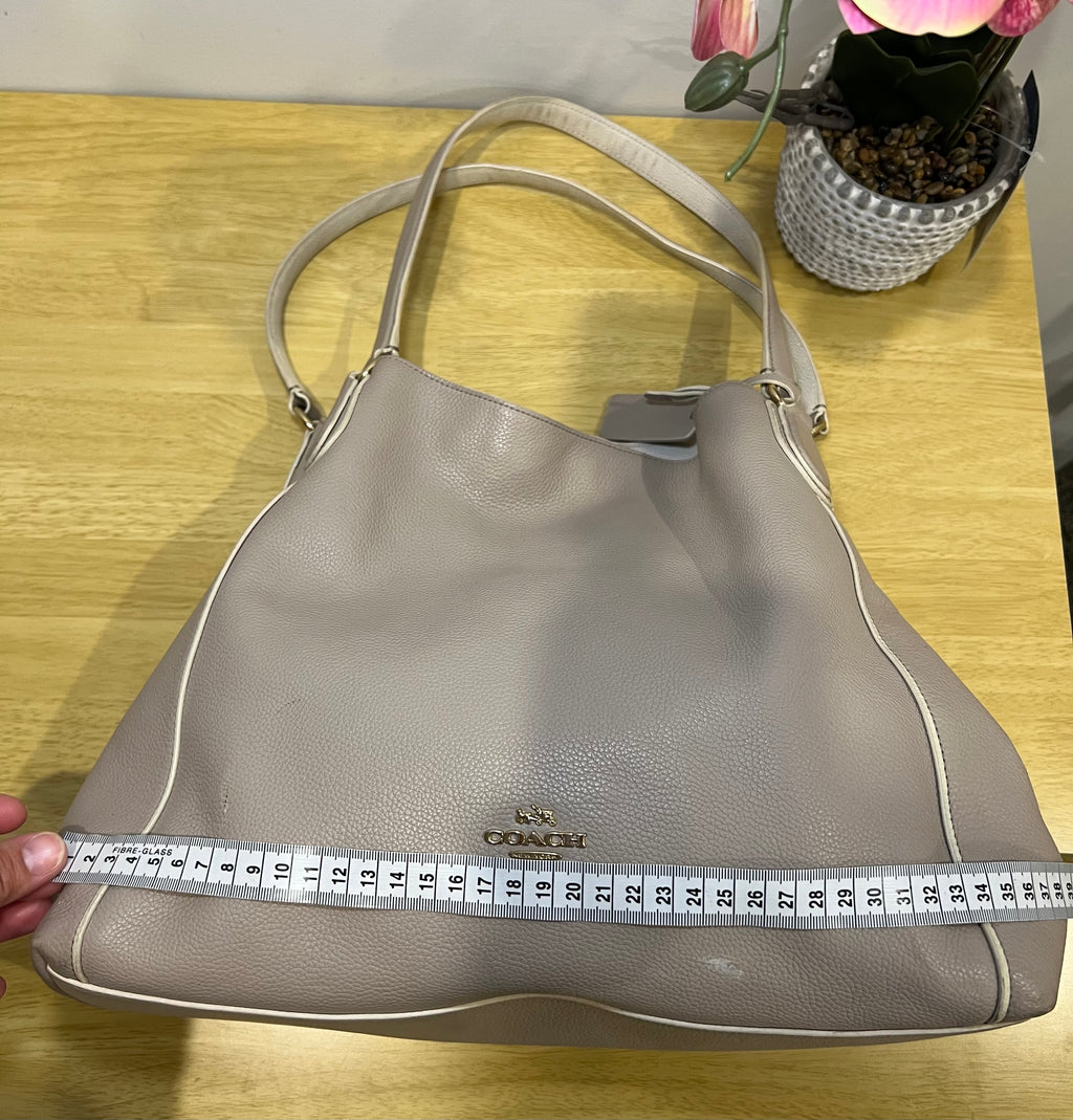 Coach Edie 31 Shoulder Bag
