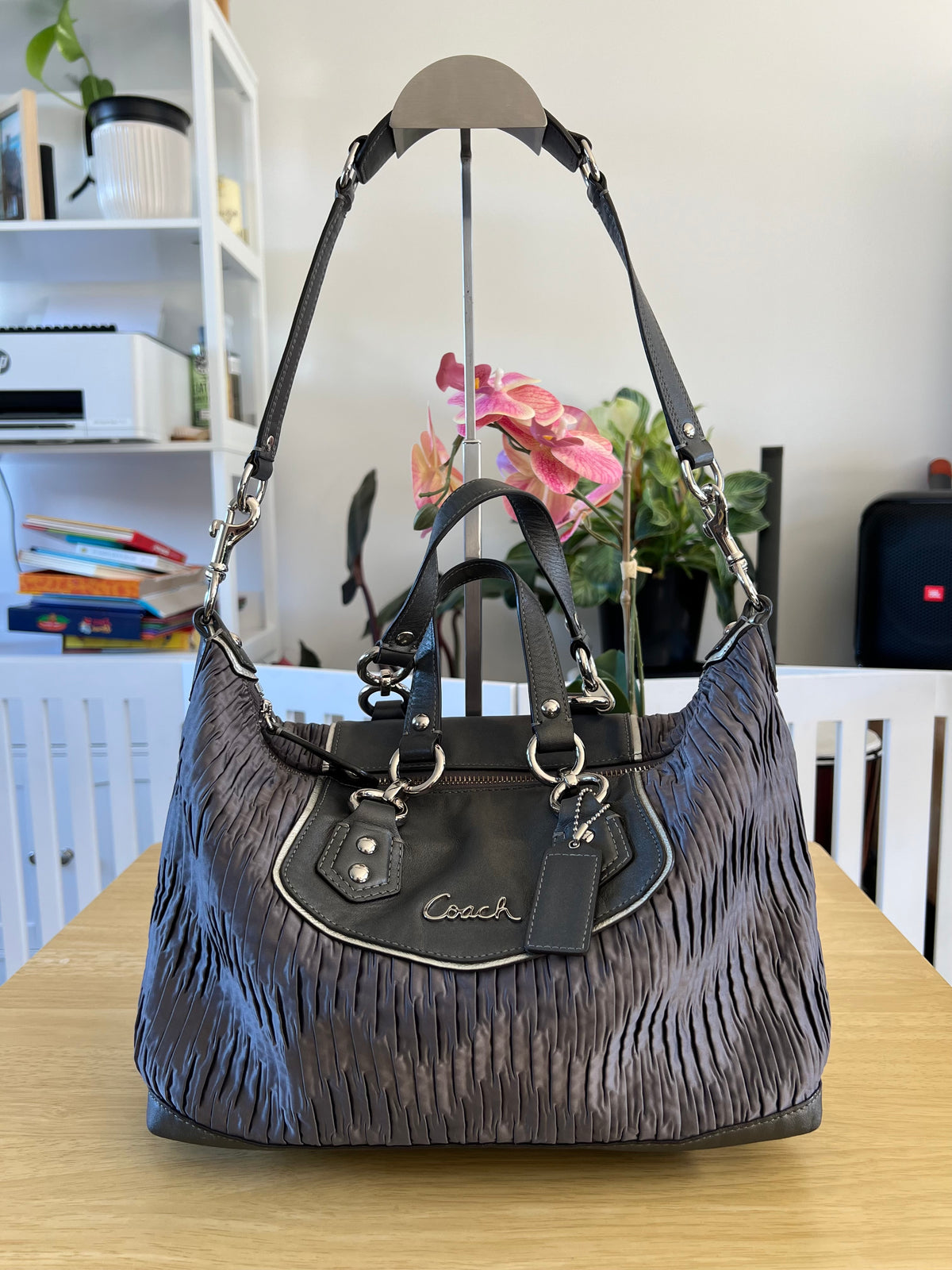 Coach Ashley Satchel Bag