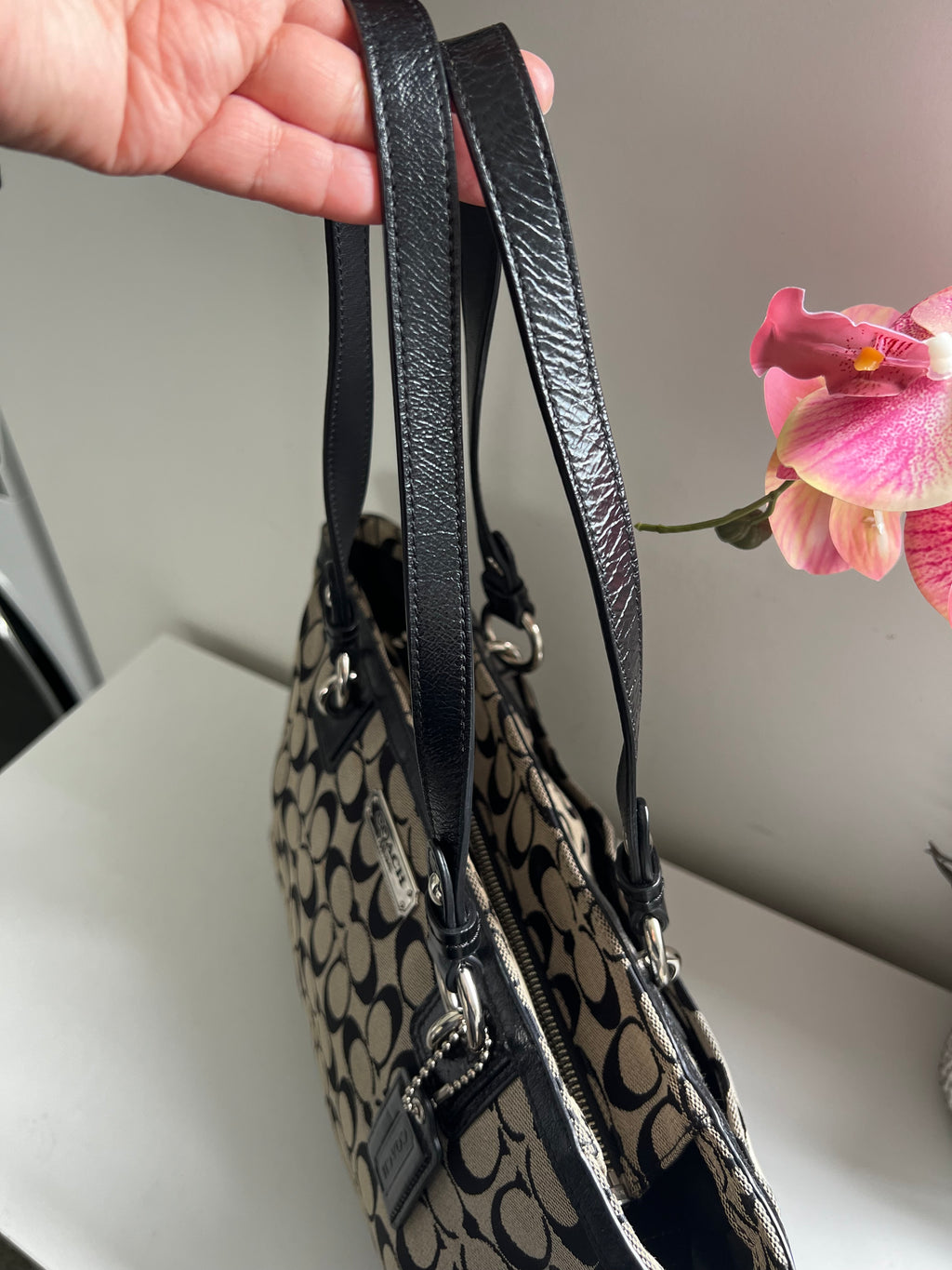 Coach Signature Gallery Tote Bag