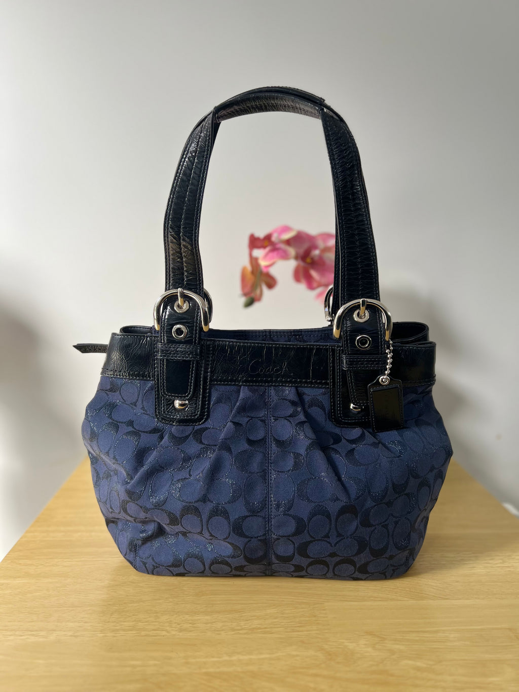 Coach Soho Signature Shoulder Bag