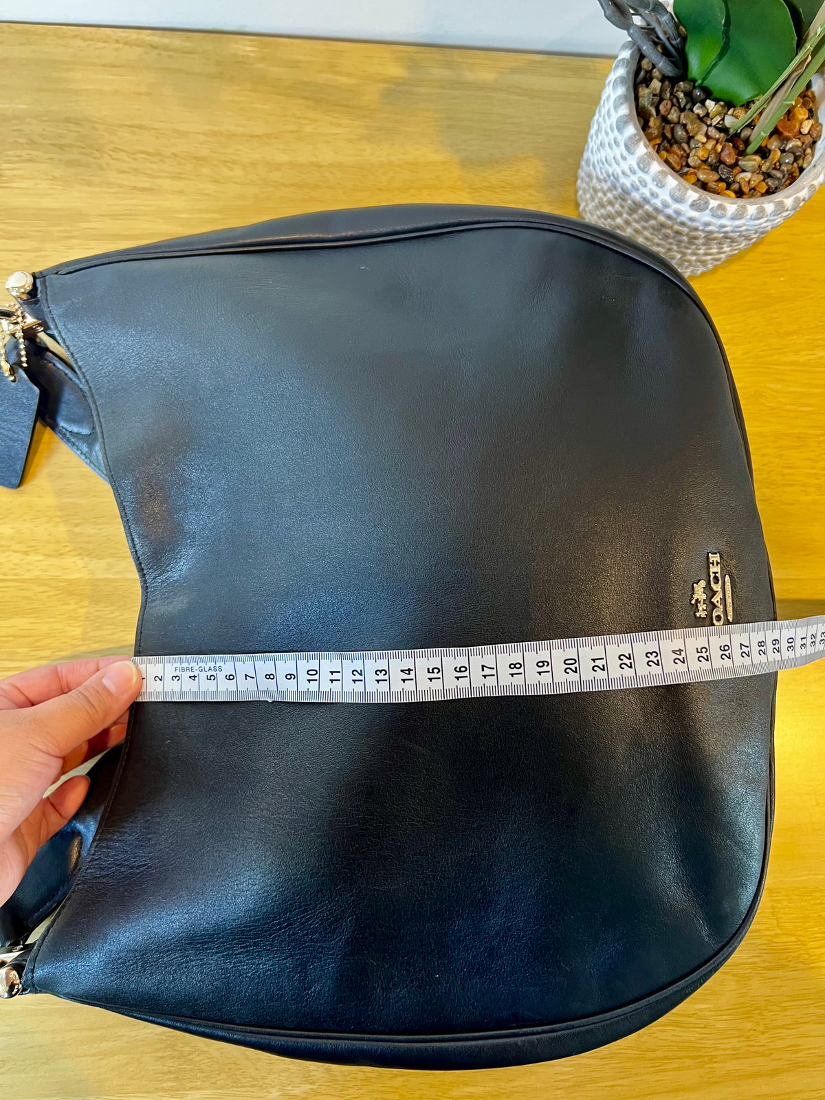Coach Nomad Hobo Leather Bag
