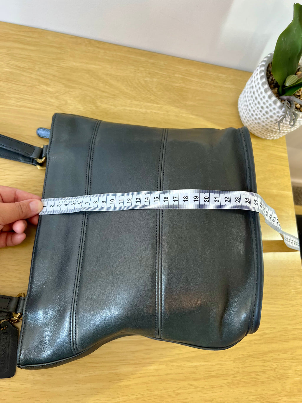 Coach Vintage Tribeca Shopper Tote Bag