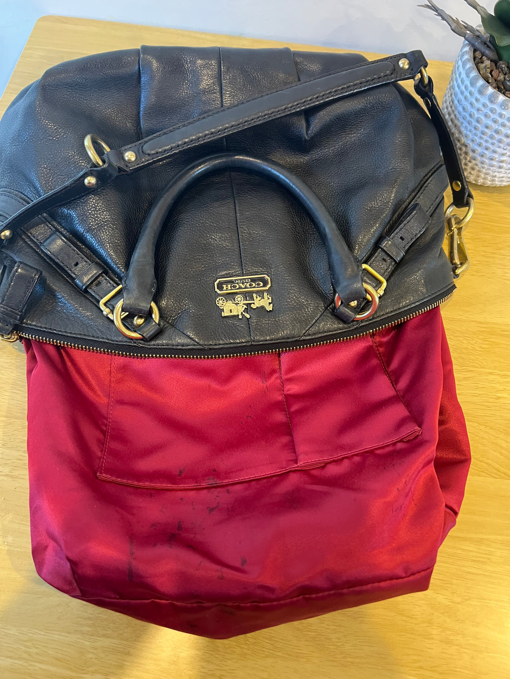 Coach Madison Sophia Leather Handbag