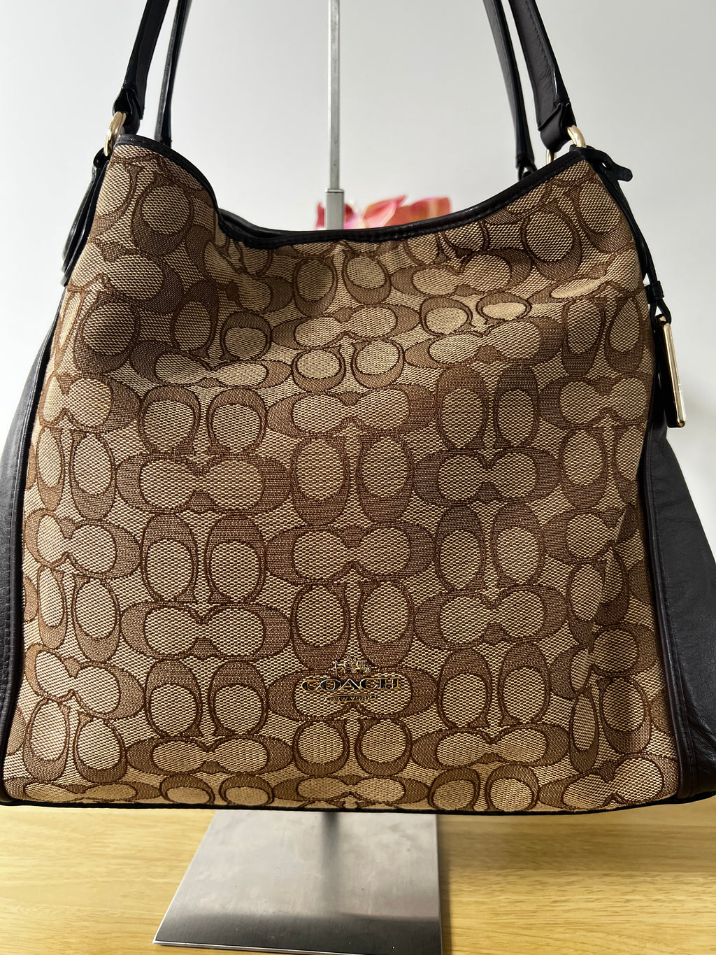 Coach Edie Shoulder Bag