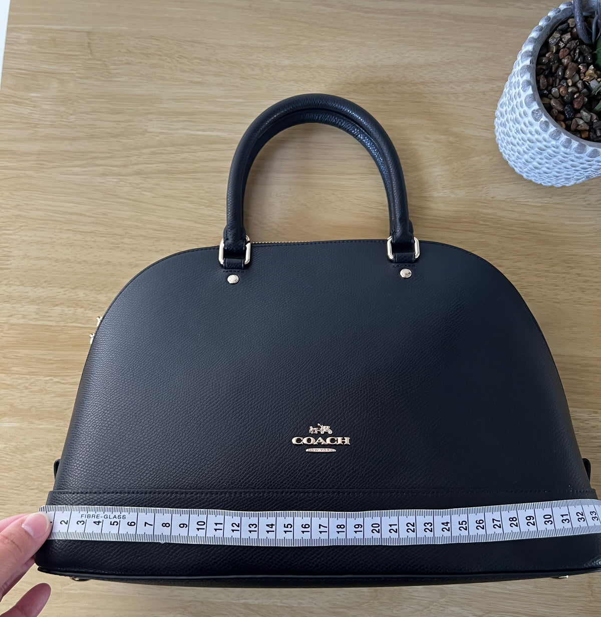Coach Sierra Satchel Bag