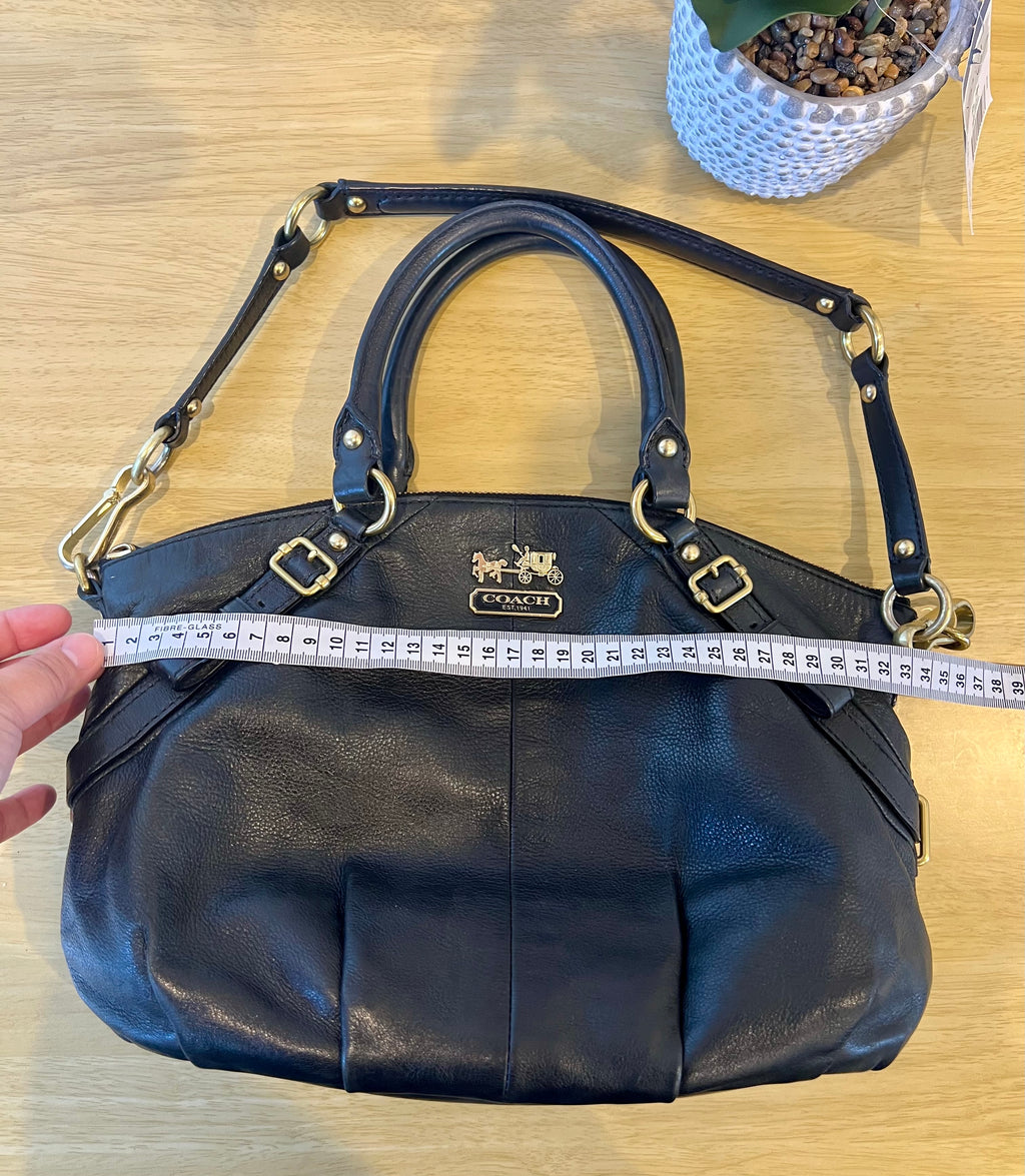 Coach Madison Sophia Leather Handbag