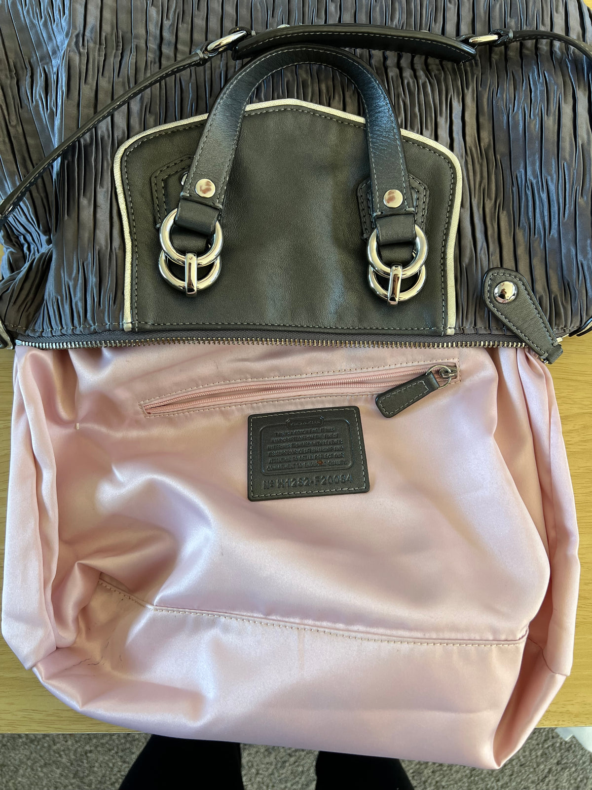 Coach Ashley Satchel Bag