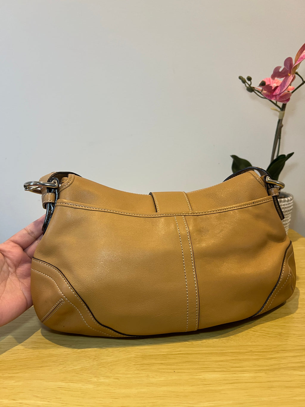 Coach Vintage Soho Flap Shoulder Bag