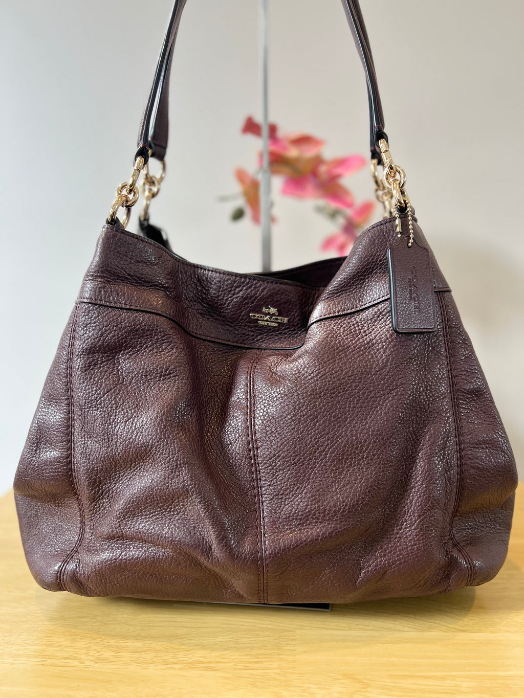 Coach Large Lexy Shoulder Bag